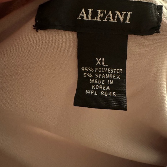 Alfani tunic top-size xl. Khaki color - Picture 3 of 3